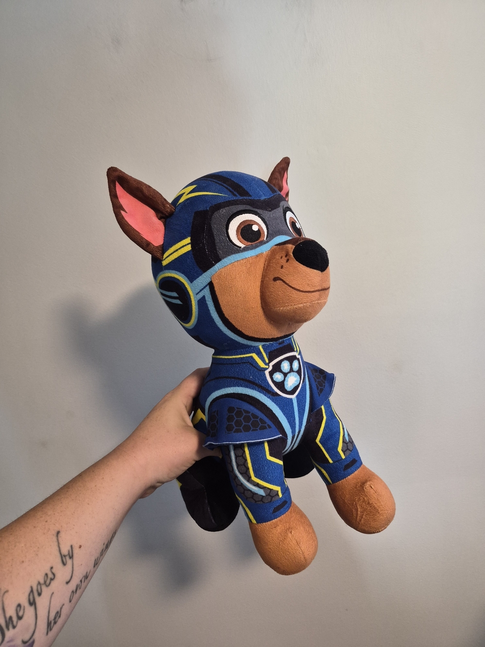 PAW Patrol Chase Plush Stuffed Animal